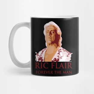 Ric Flair Tribute - dusty rhodes wrestling wwe macho man stone cold steve austin nwo bret hart razor ramon andre the giant four horsemen Mug